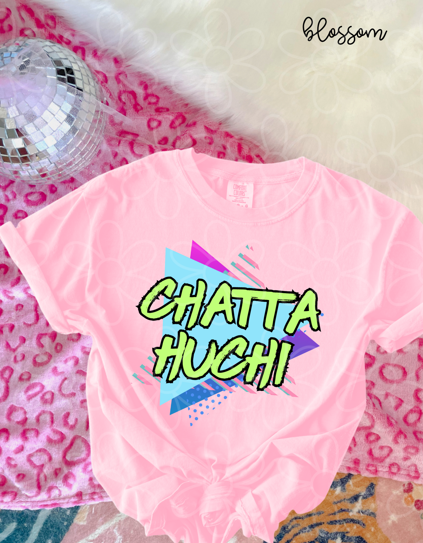 Chatta Huchi Completed Tee