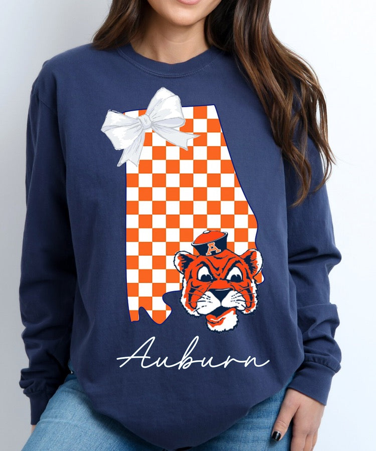 Auburn ( White Bow ) Completed