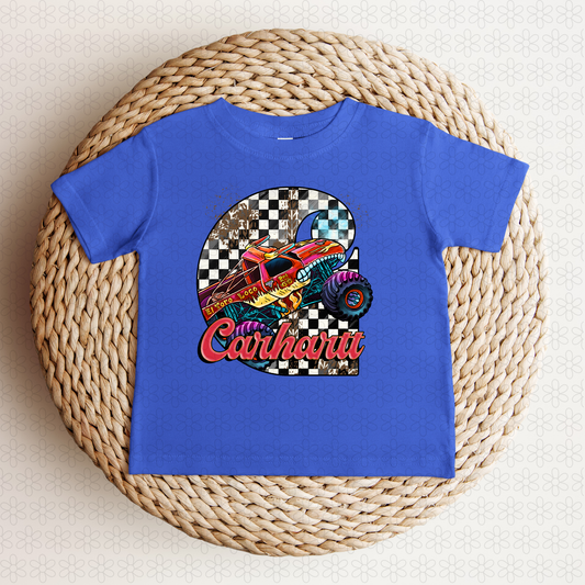 Checkered Hartt Monster Jam (Multiple Options) Completed Tee