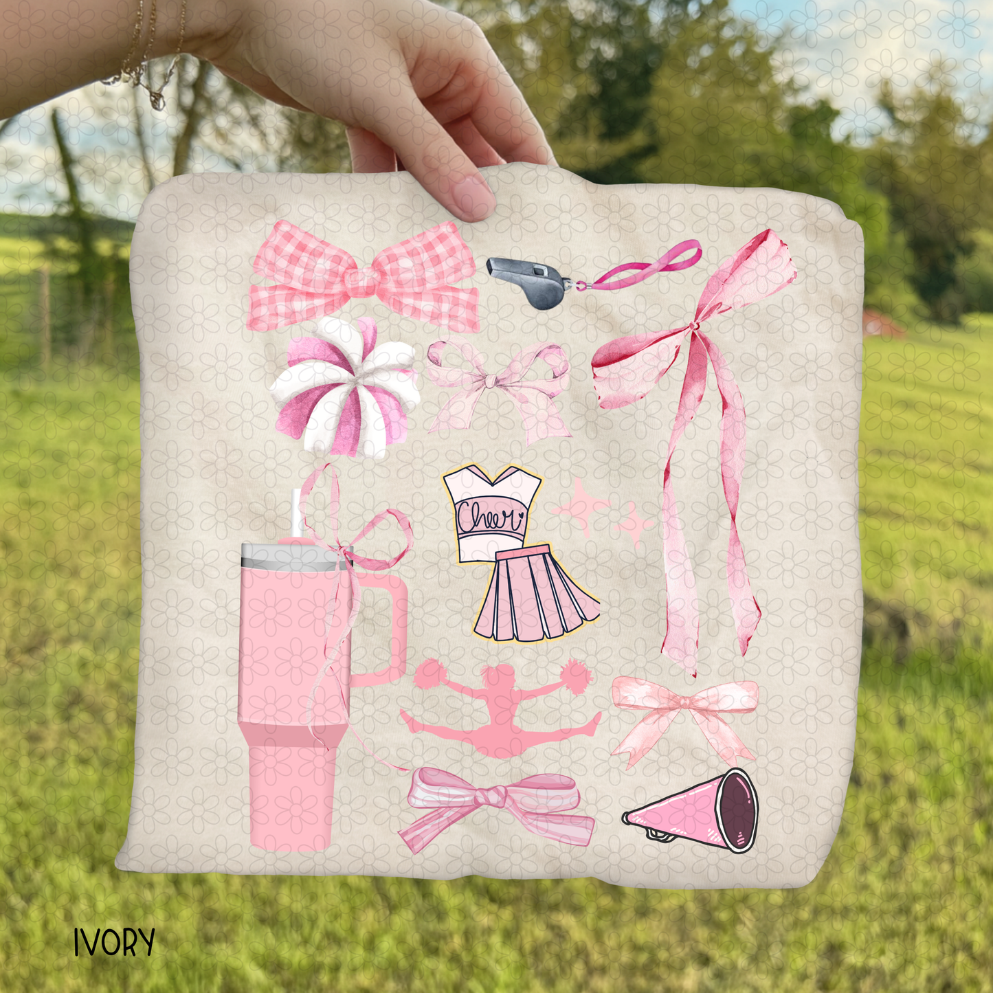 Pink Sports Coquette DTF Transfer