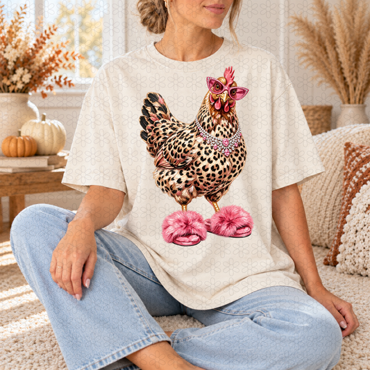 Cheeta Chicken Completed Tee