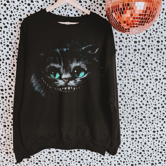 Cheshire Cat Completed Tee