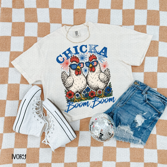 Chicka Boom Boom DTF Transfer