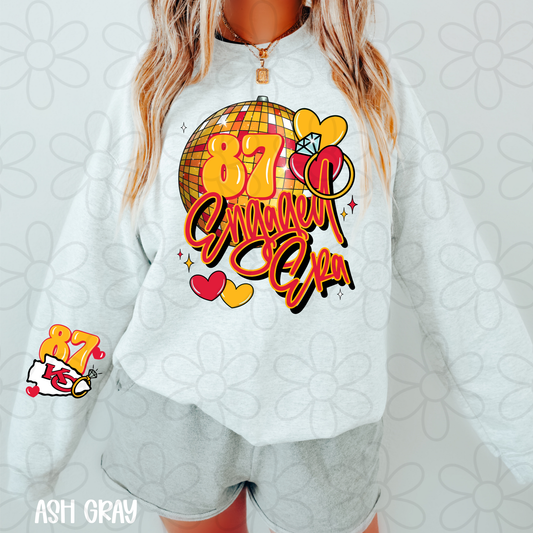 Chiefs Engaged Era Kids Completed Tee