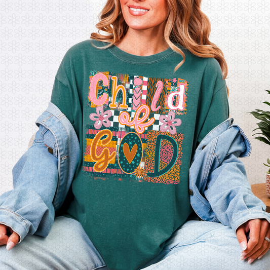 Child Of God Completed Tee