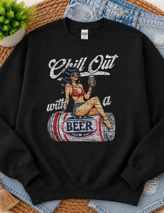 Chill Out Completed Tee