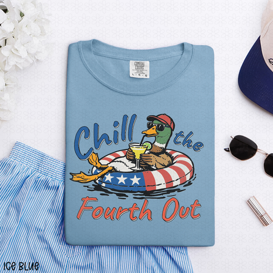 Chill the Fourth Out Completed Tee