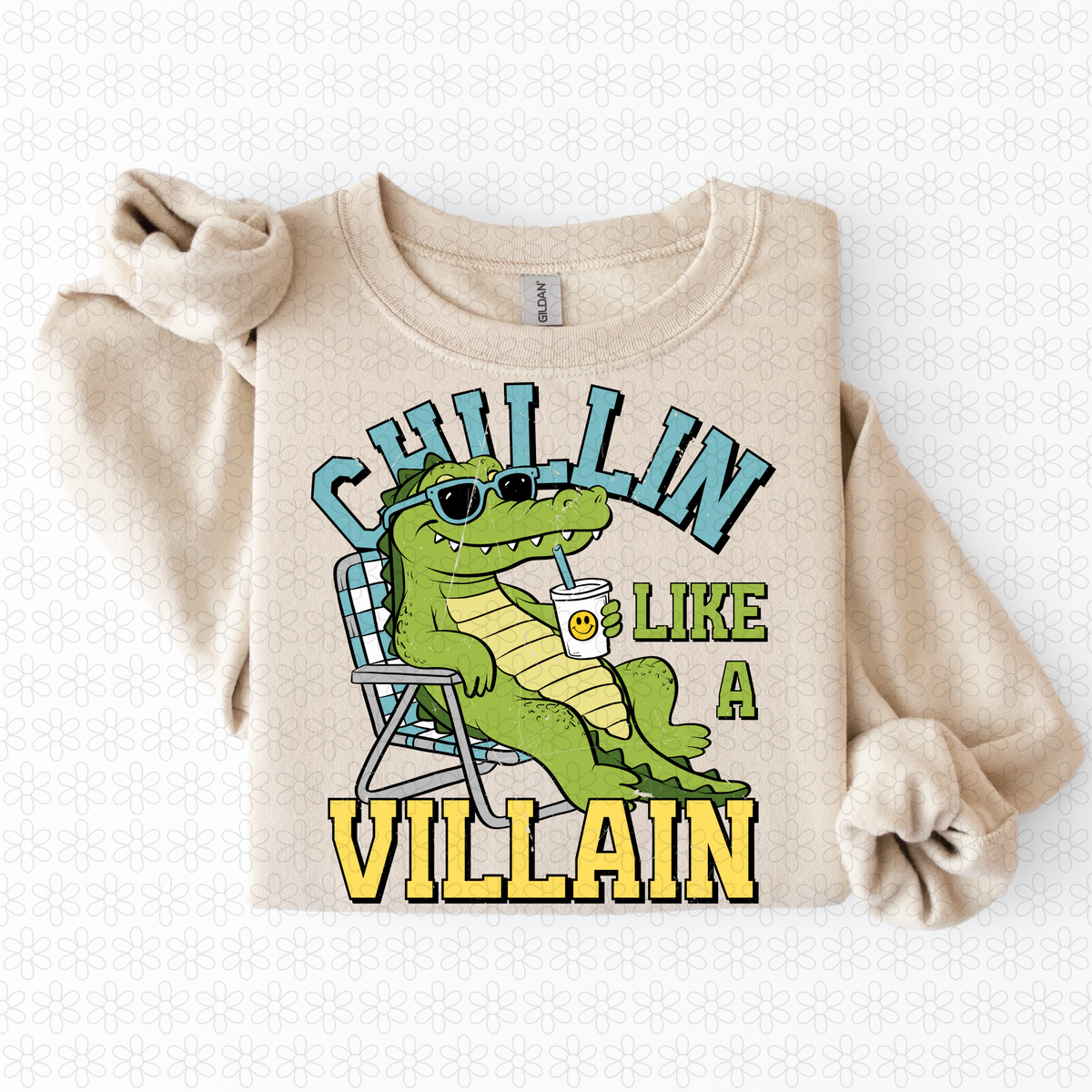 Chillin Like A Villan Completed Tee