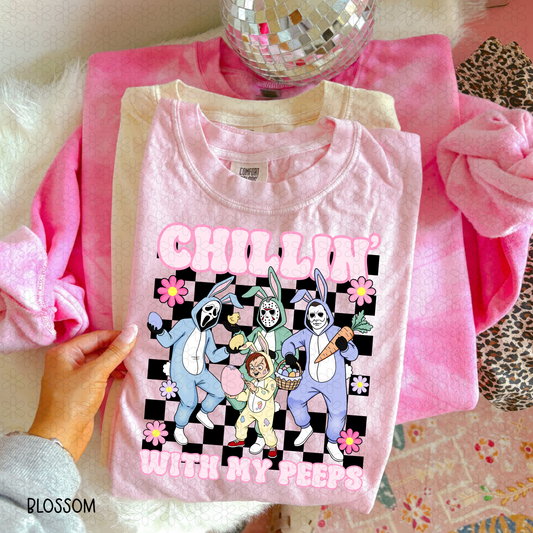 Chillin with my peeps Completed Tee