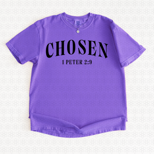 Chosen Completed Tee