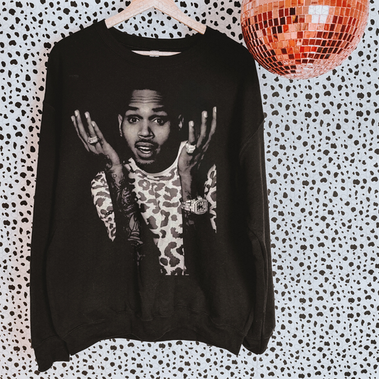 Chris Brown Completed Tee
