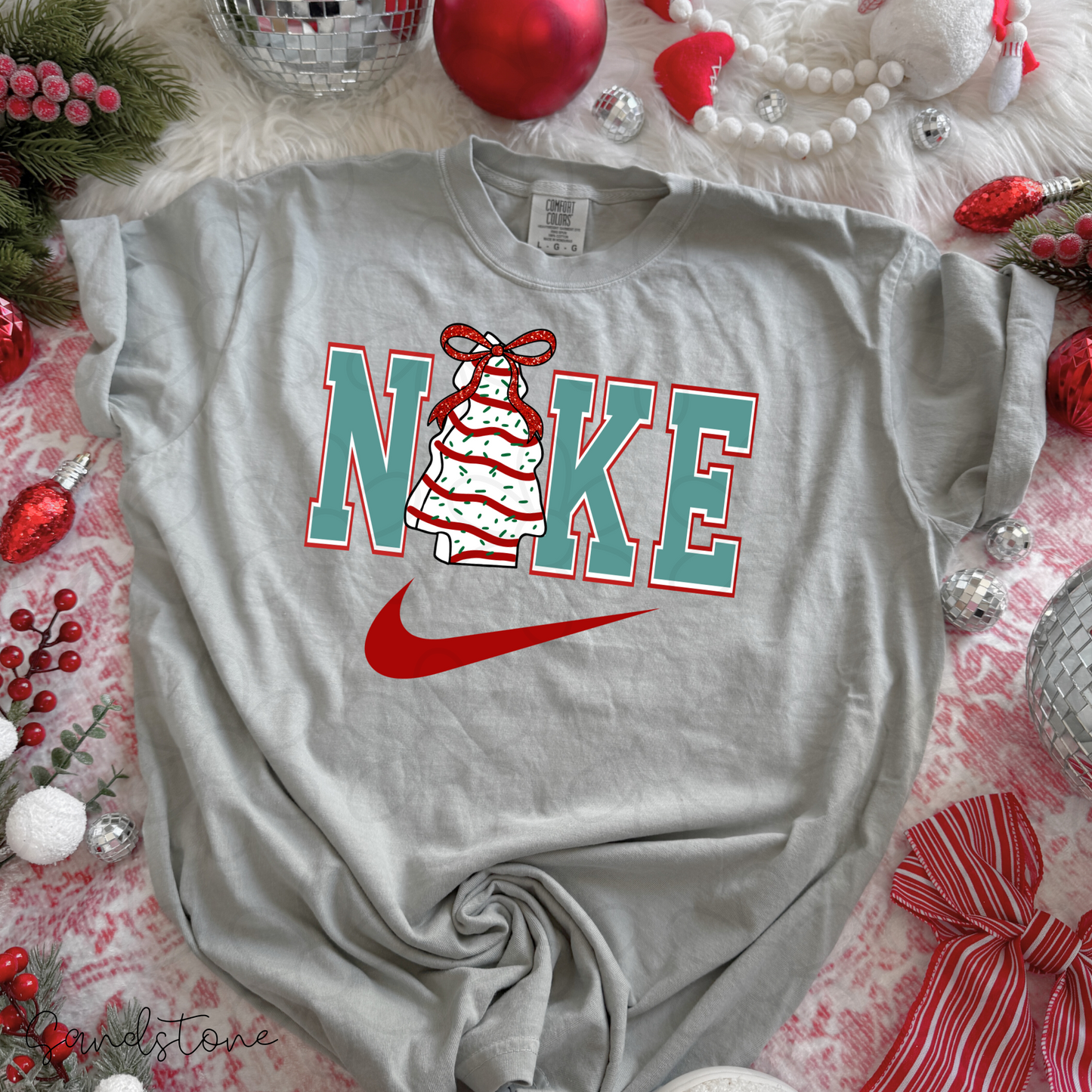 Christmas Nke (Multiple Options) DTF Transfer
