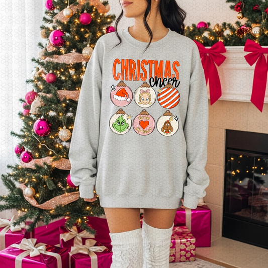 Christmas Cheer Completed Tee