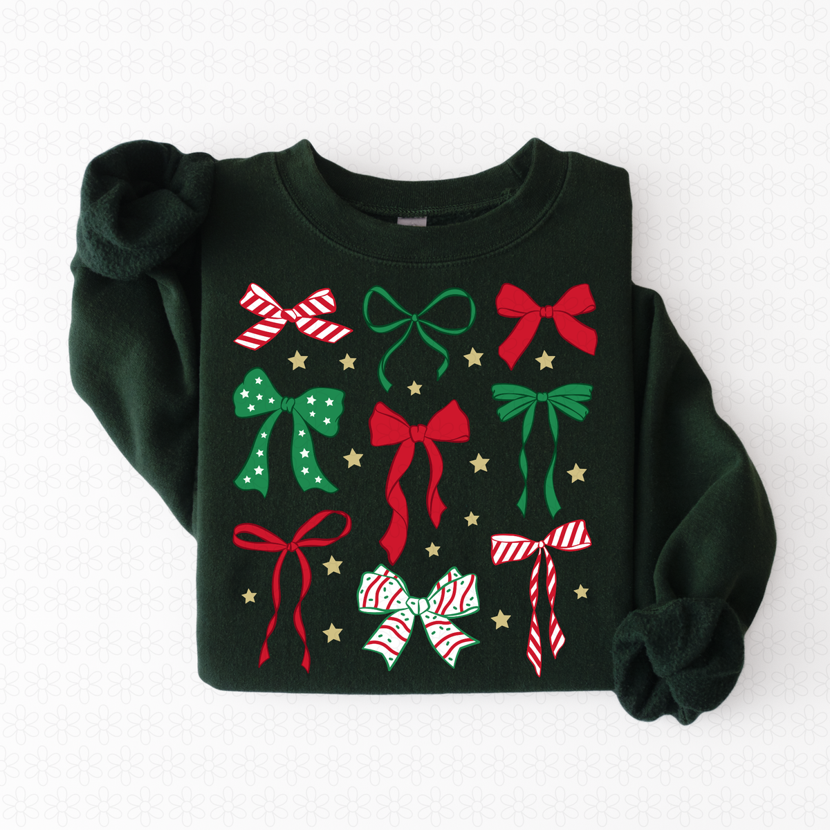 Christmas Coquettes Completed Tee