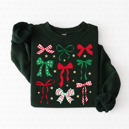 Christmas Coquettes Completed Tee