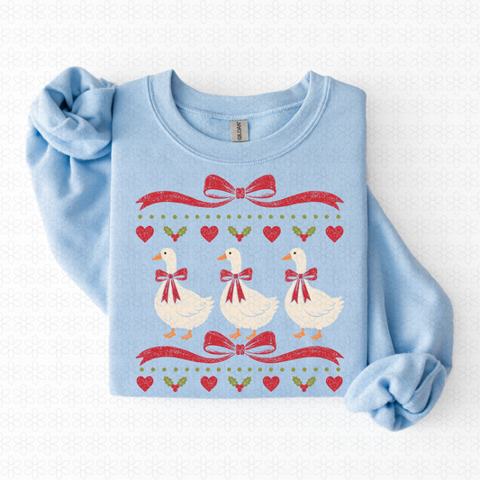 Christmas goose Completed Tee