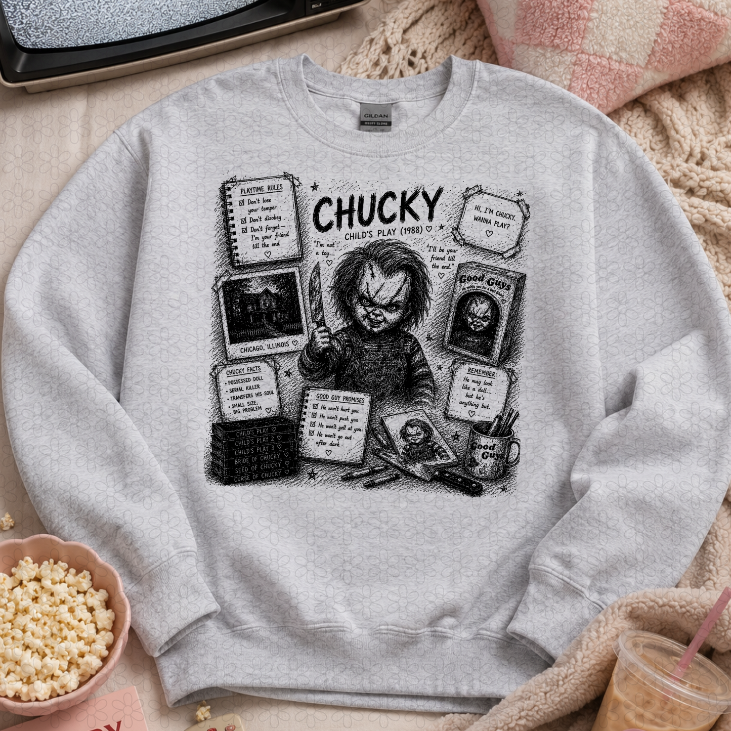 TV Show Collage (Multiple Options) Complete Tee