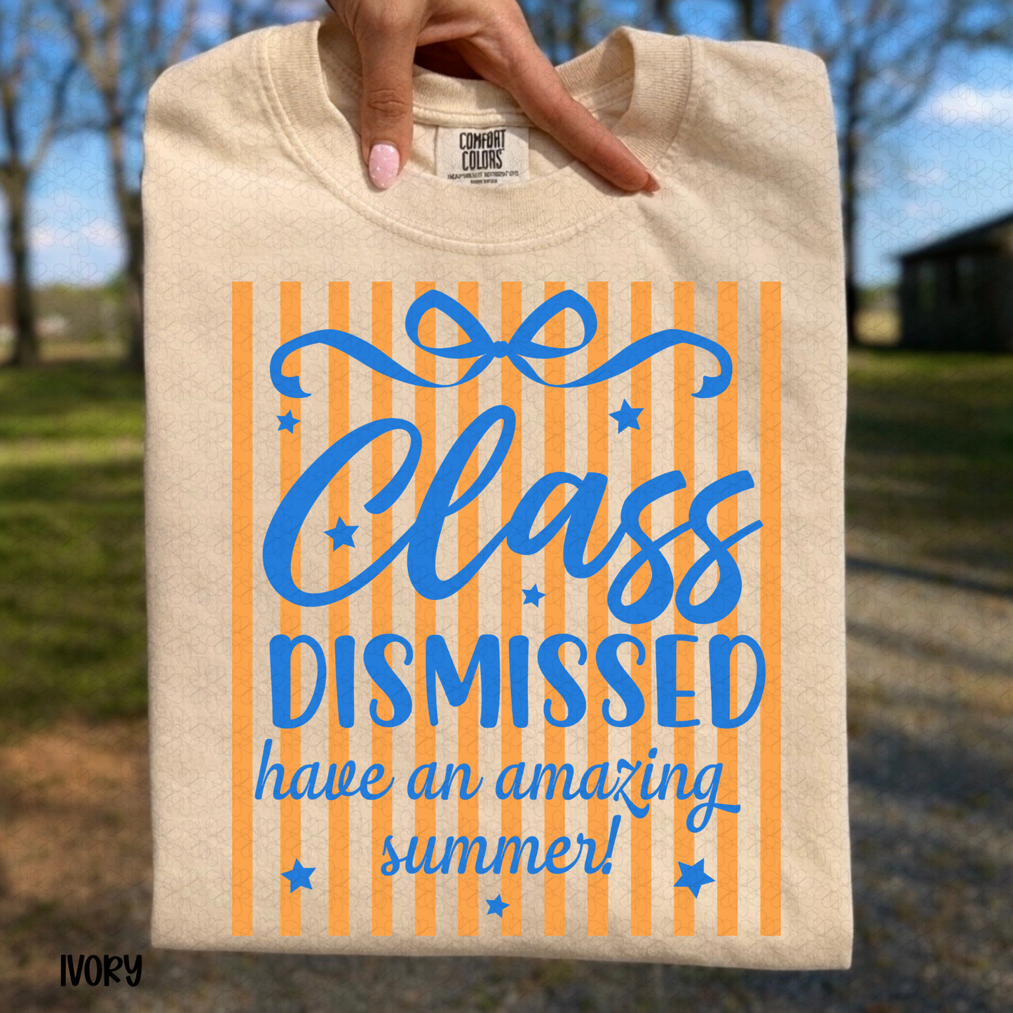 Class Dismissed Completed Tee