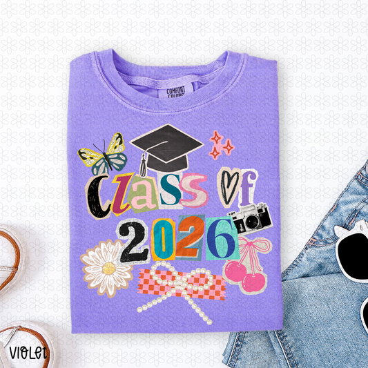 Class Of 2026 Completed Tee