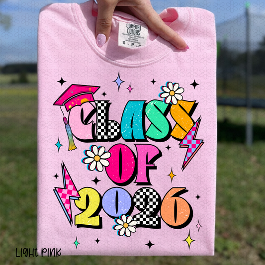 Class Of 2026 Completed Tee