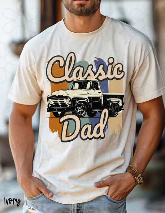 Classic Dad DTF Transfer