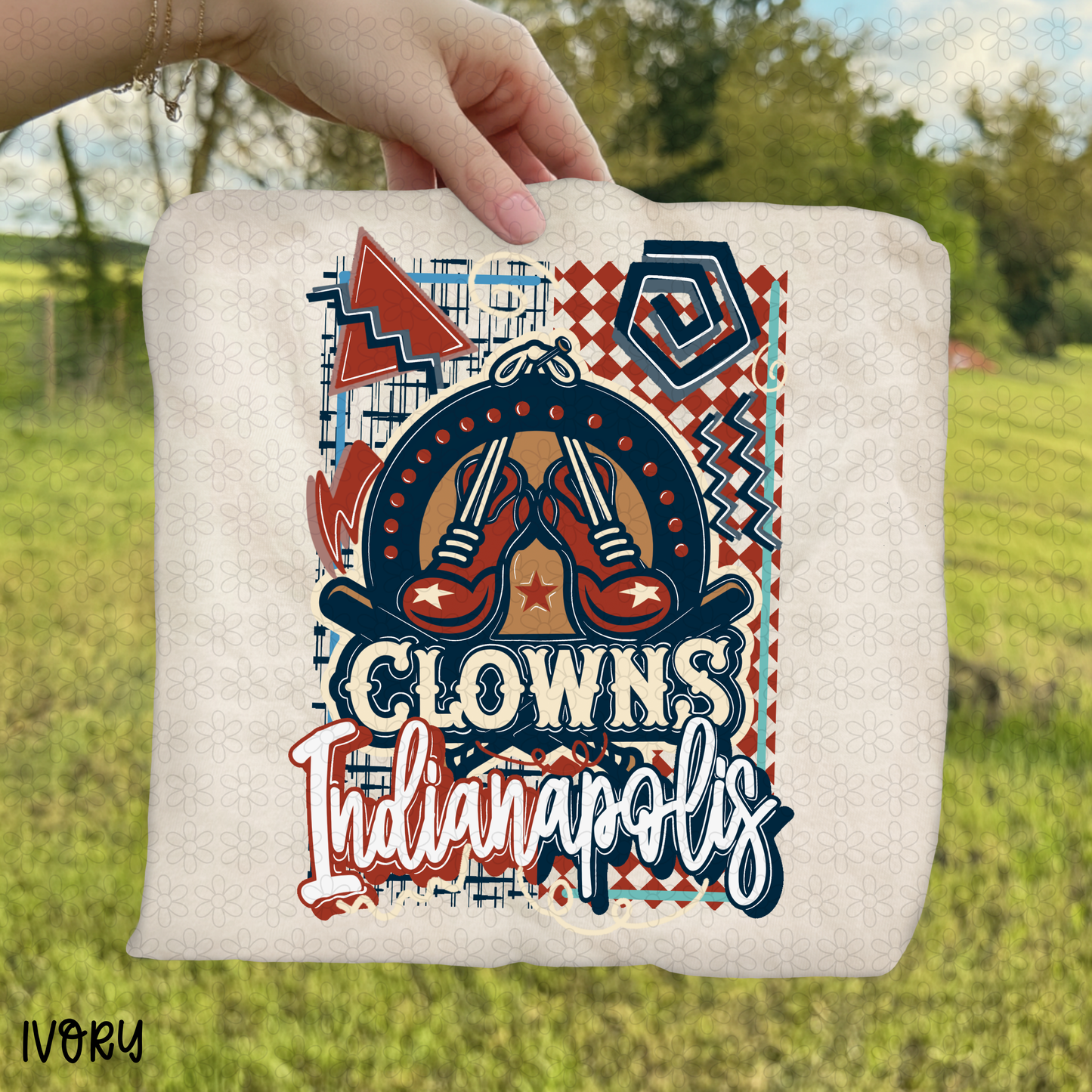 Clowns Indianapolis Completed Tee