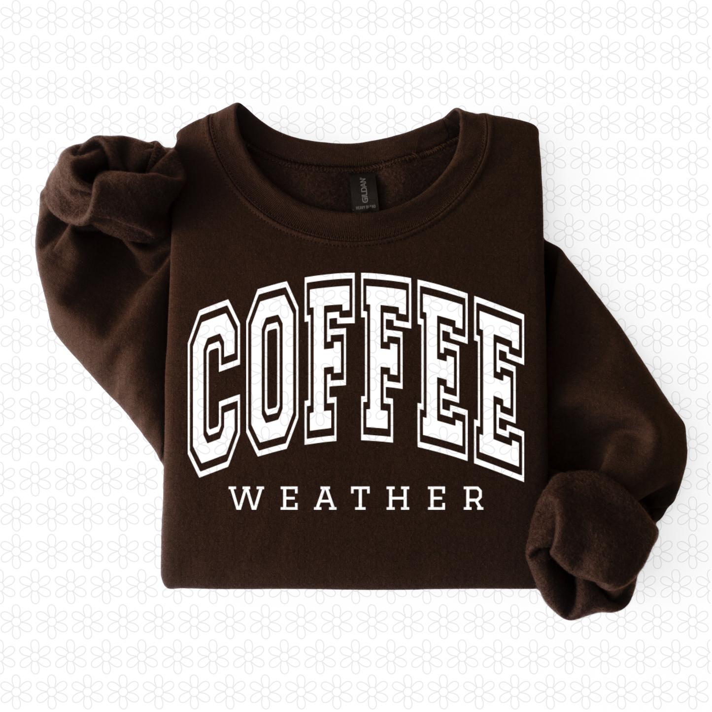 Coffee Weather (Multiple Color Options) Completed Tee