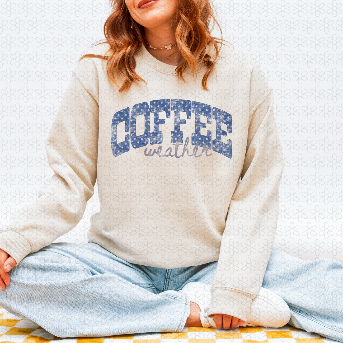 Coffee Weather Completed Tee