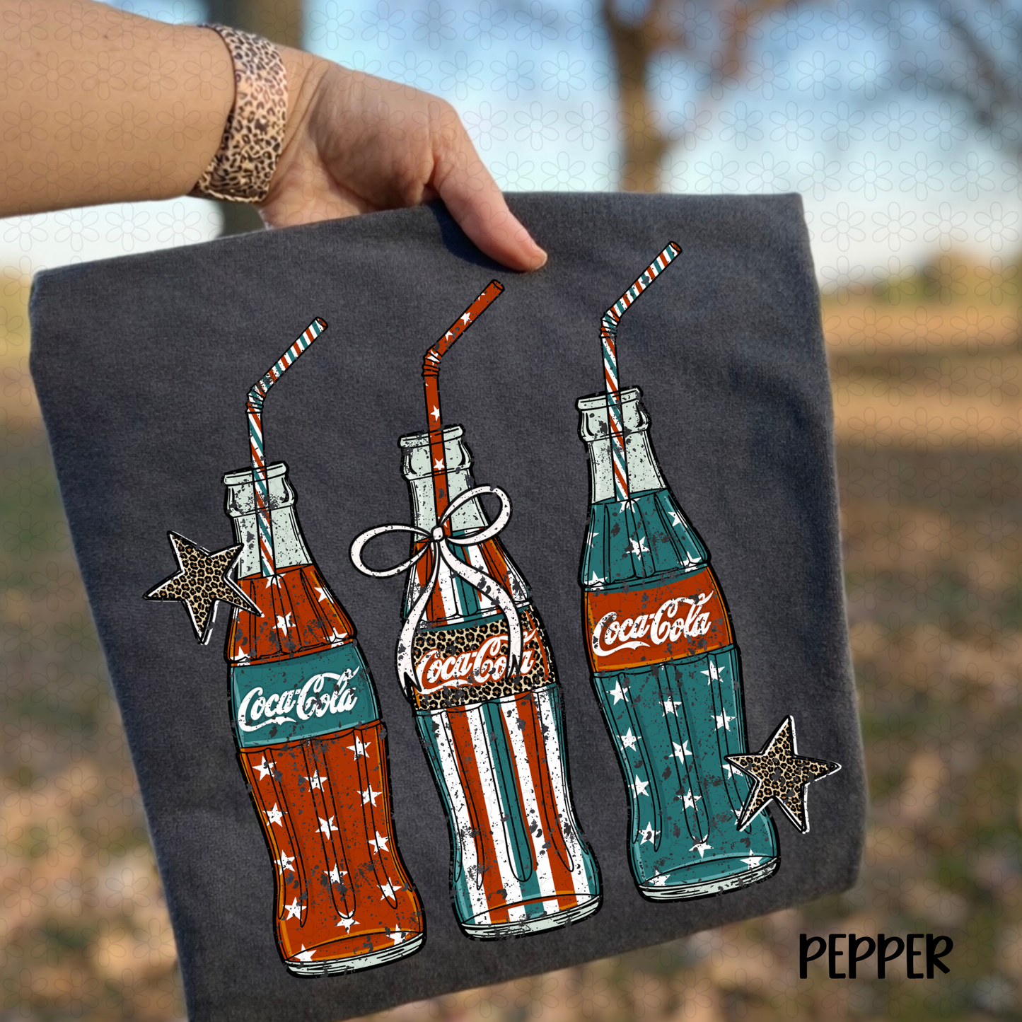 Coke Bottles Completed Tee