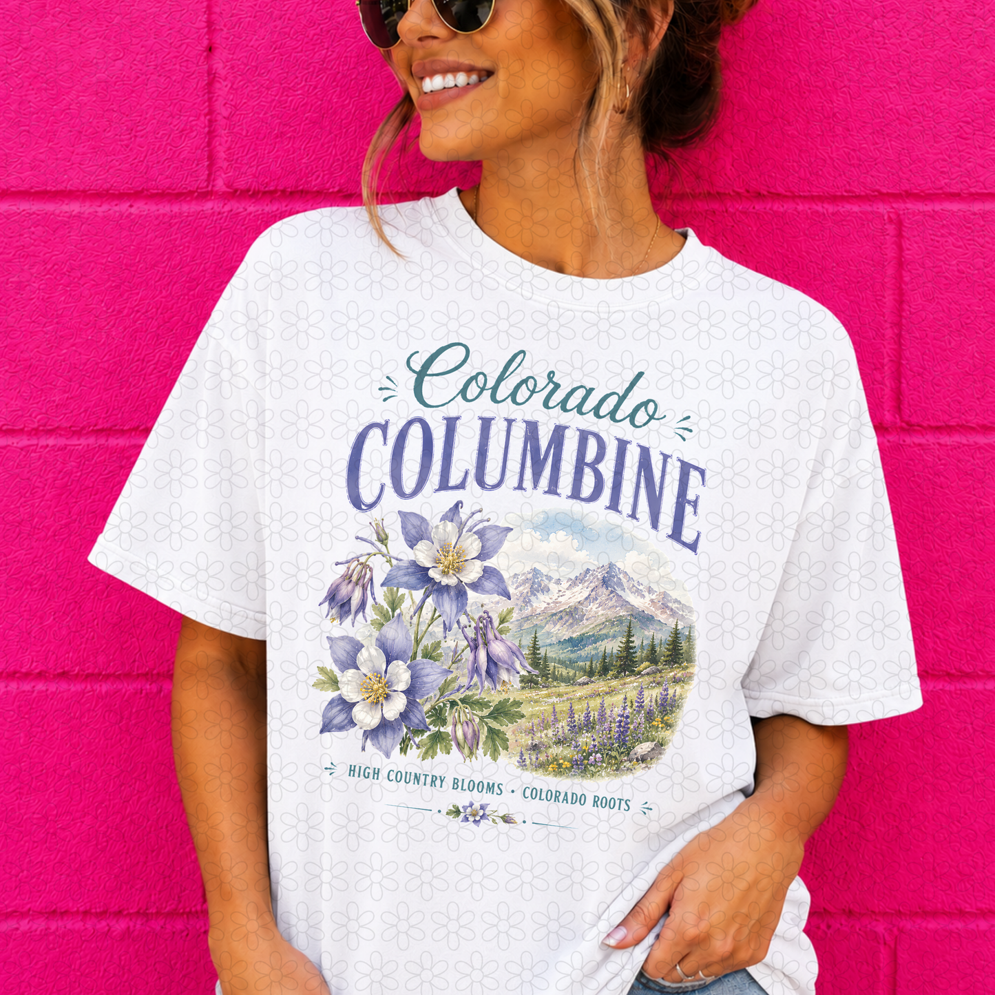 State Flower (Multiple Options) Completed Tee