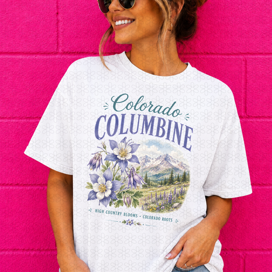 State Flower (Multiple Options) Completed Tee