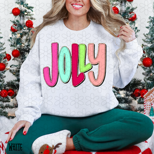 Colorful Jolly Completed Tee