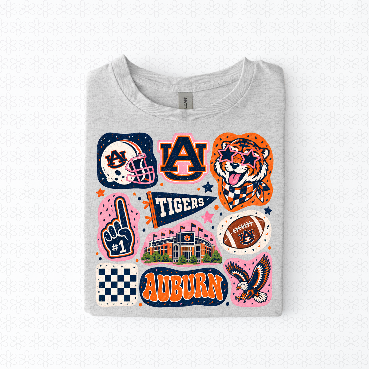 Colorful Teams (Multiple Options) Completed Tee