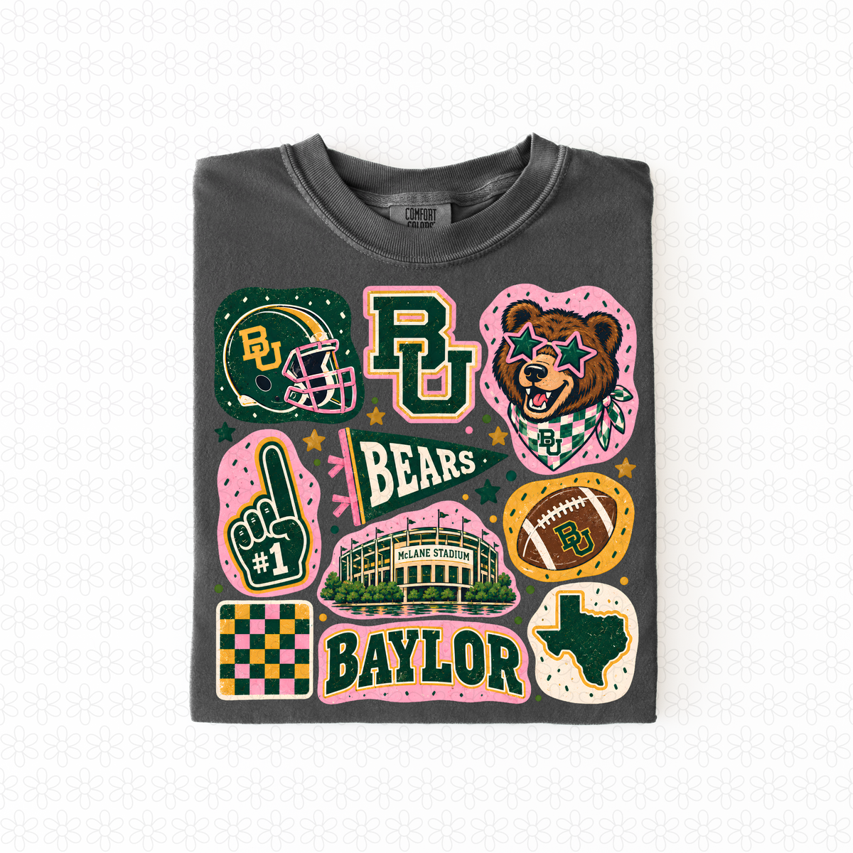 Colorful Teams (Multiple Options) Completed Tee