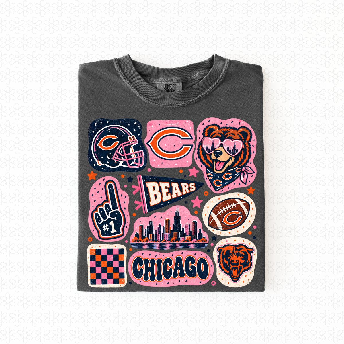 Colorful Teams (Multiple Options) Completed Tee