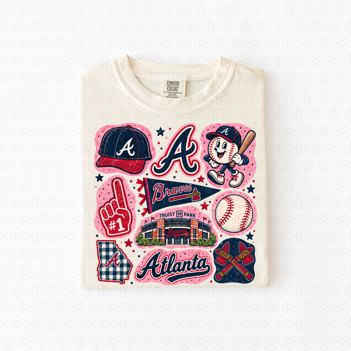 Colorful Teams (Multiple Options) Completed Tee