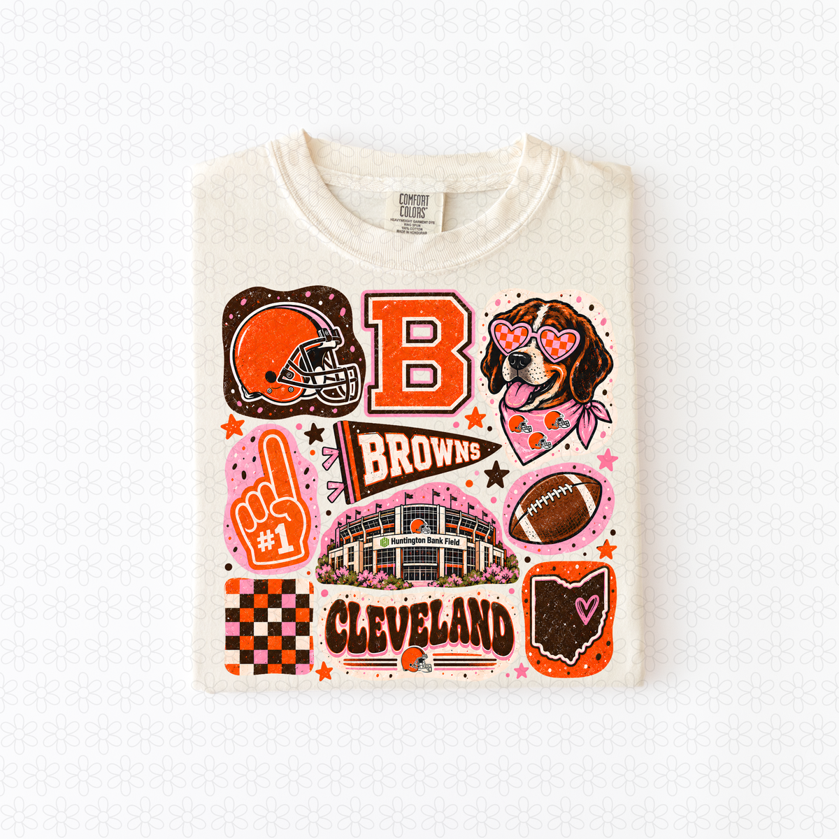 Colorful Teams (Multiple Options) Completed Tee