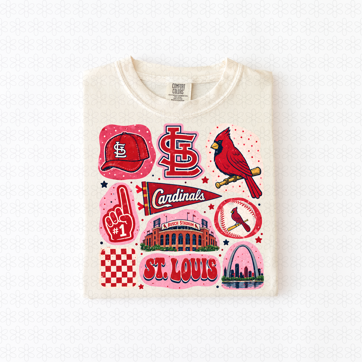 Colorful Teams (Multiple Options) Completed Tee