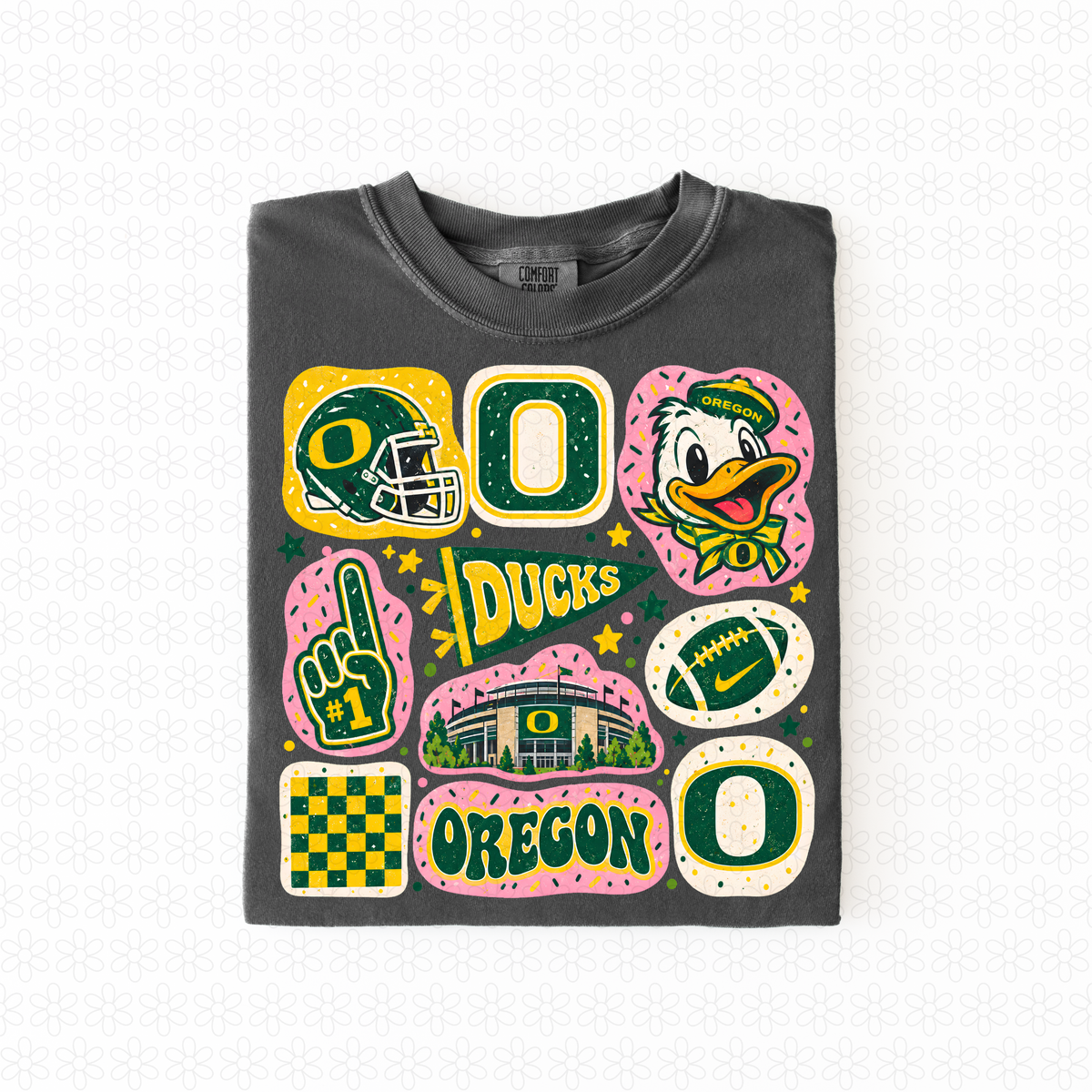 Colorful Teams (Multiple Options) Completed Tee