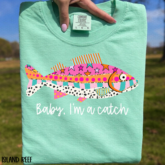Colorful Fish Completed Tee