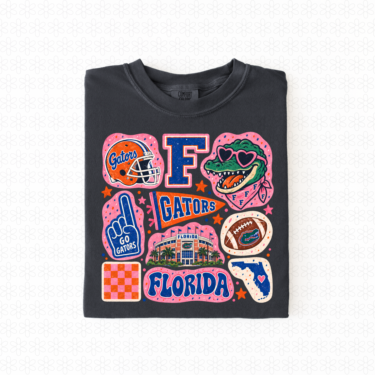 Colorful Teams (Multiple Options) Completed Tee