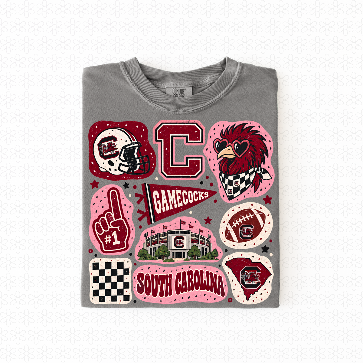 Colorful Teams (Multiple Options) Completed Tee