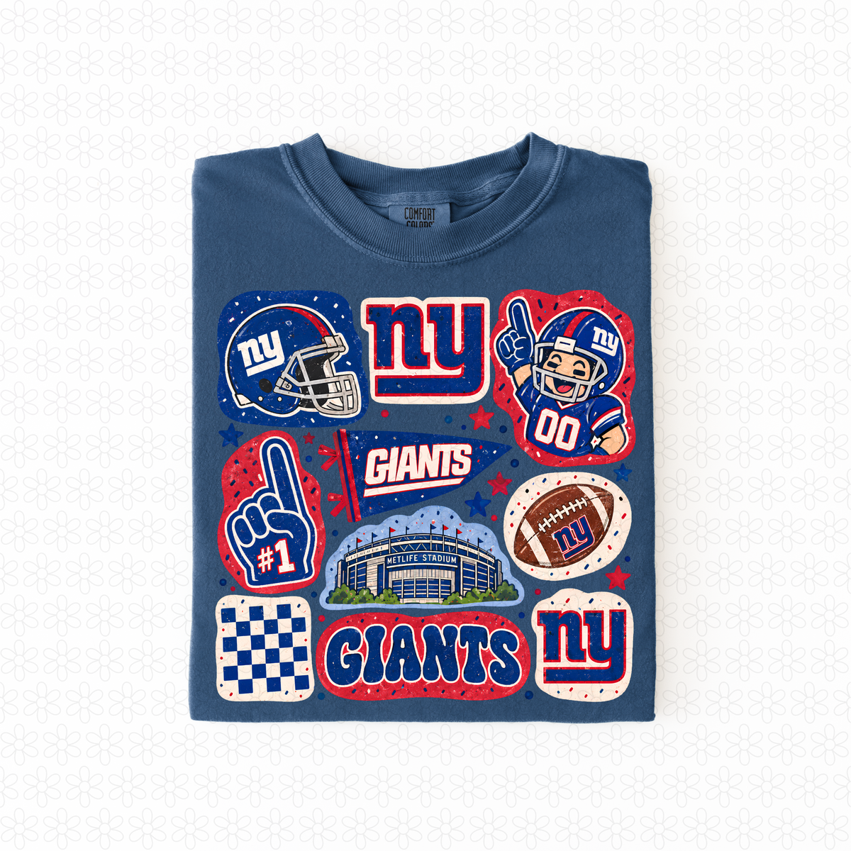 Colorful Teams (Multiple Options) Completed Tee