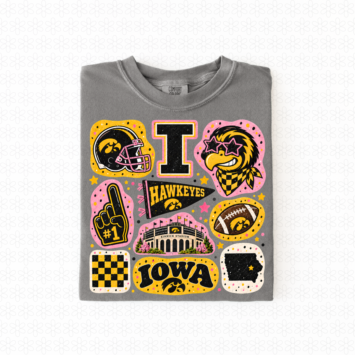 Colorful Teams (Multiple Options) Completed Tee