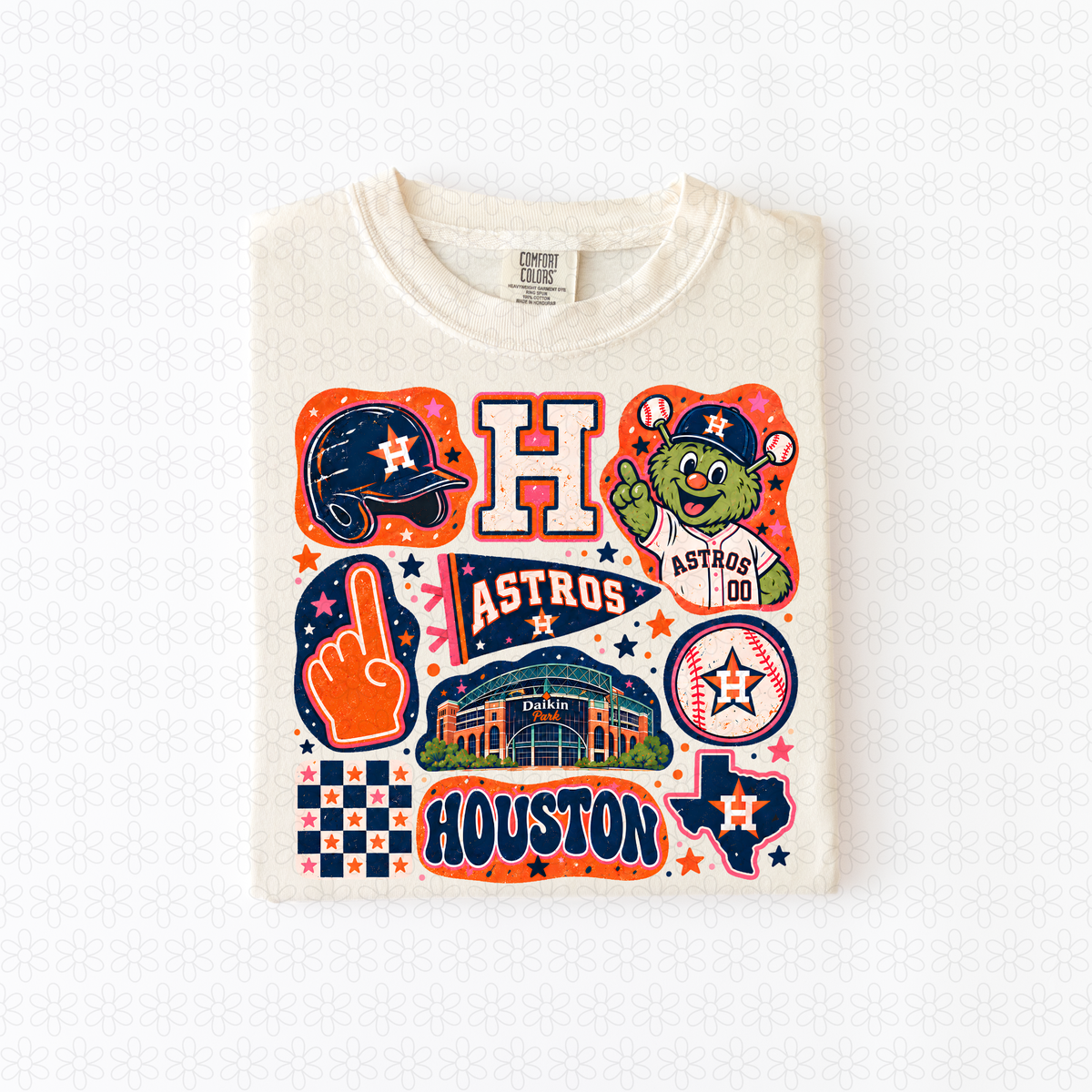 Colorful Teams (Multiple Options) Completed Tee