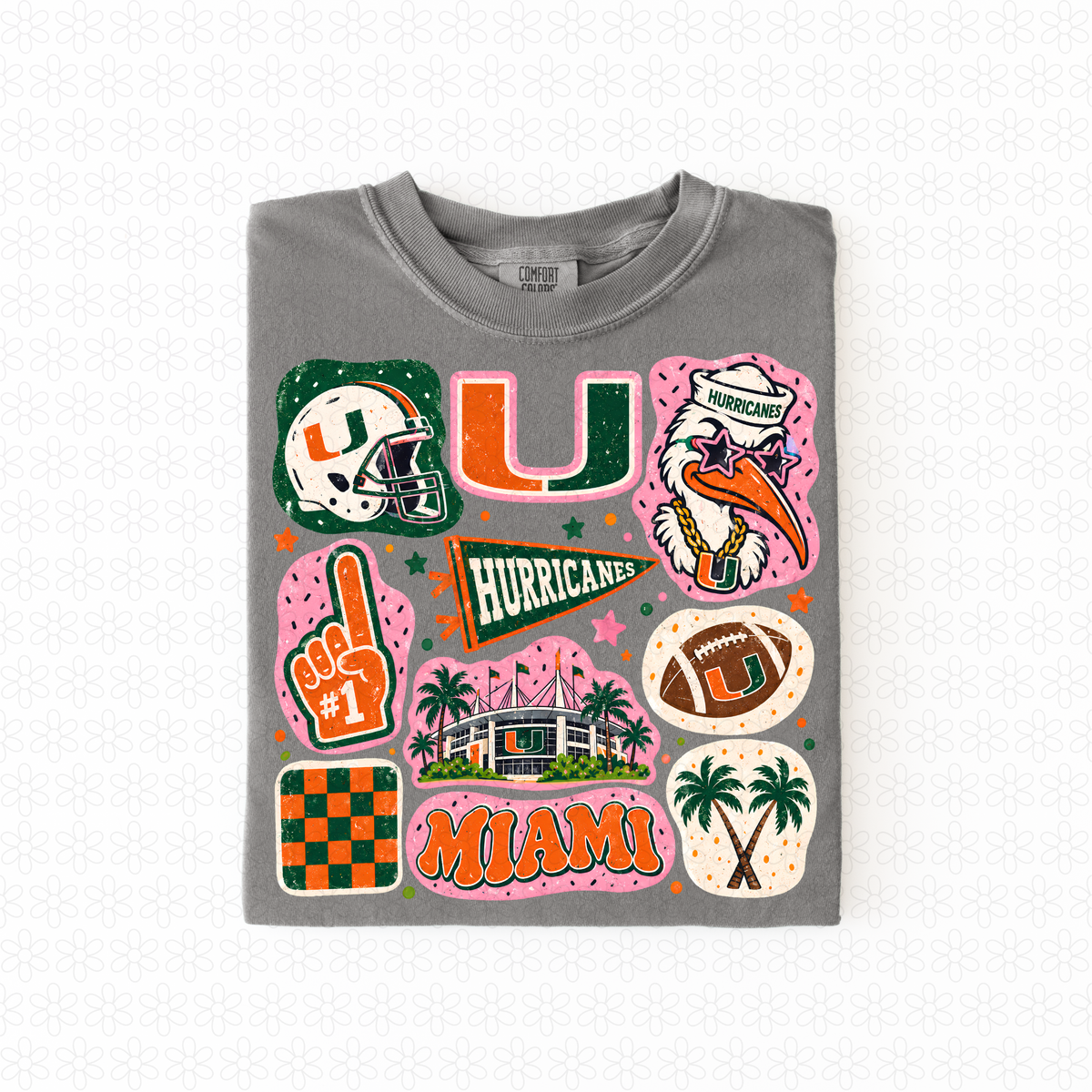 Colorful Teams (Multiple Options) Completed Tee
