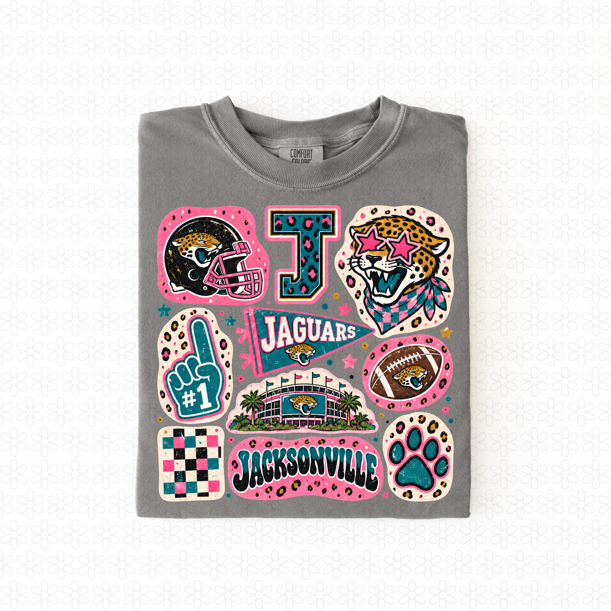 Colorful Teams (Multiple Options) Completed Tee