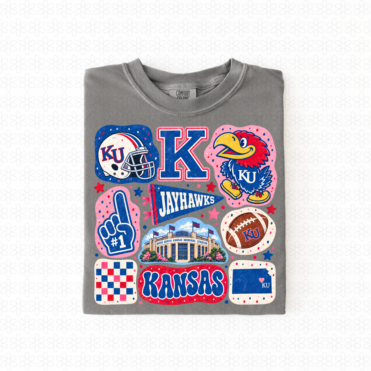 Colorful Teams (Multiple Options) Completed Tee