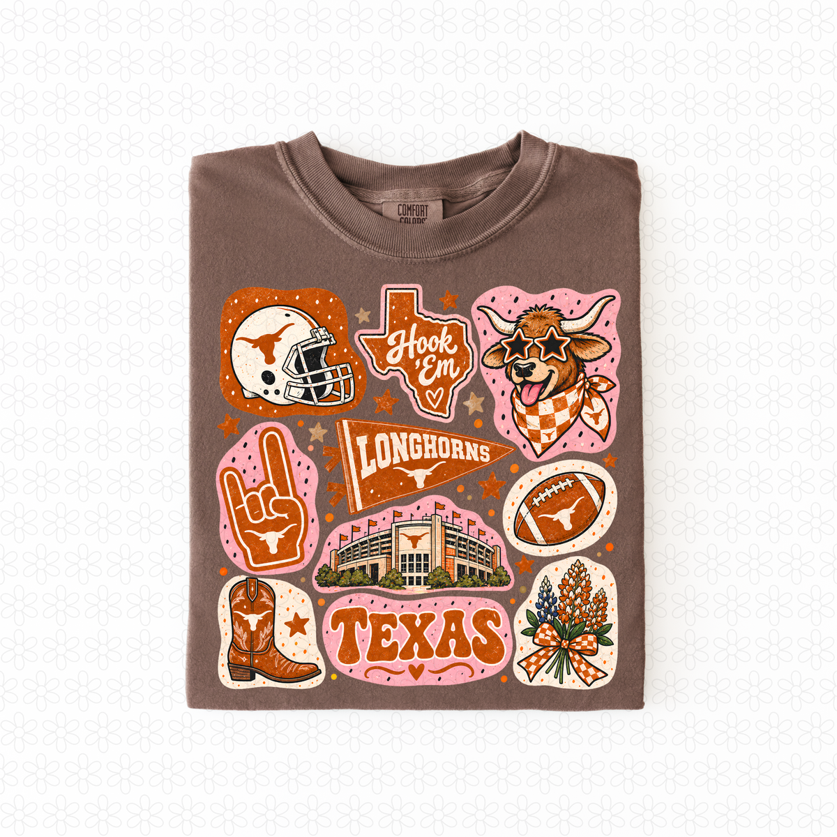 Colorful Teams (Multiple Options) Completed Tee