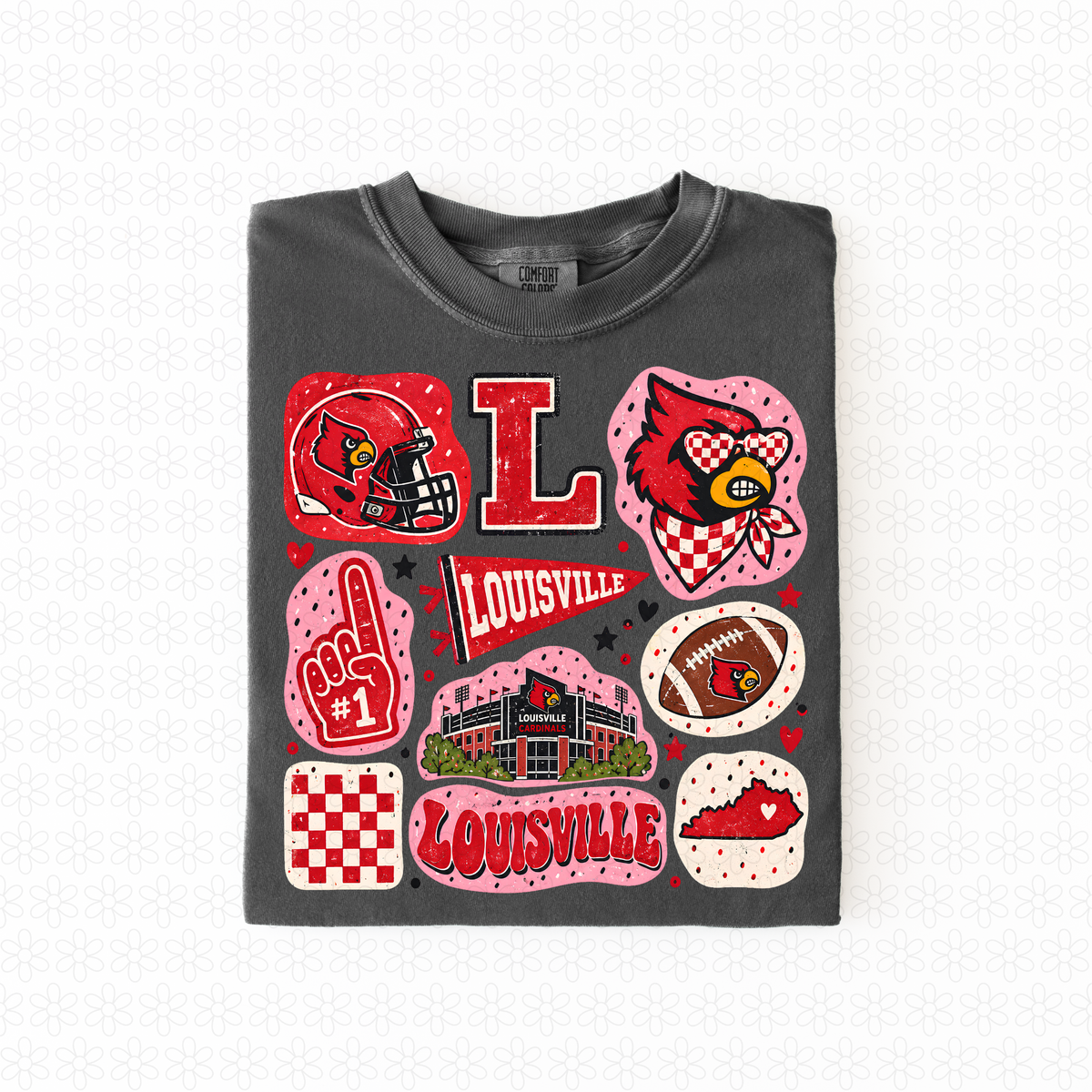 Colorful Teams (Multiple Options) Completed Tee